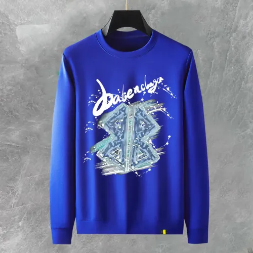 Balenciaga Hoodies Long Sleeved For Men #1394358 $48.00 USD, Wholesale Replica Balenciaga Hoodies