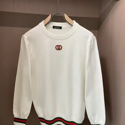 Gucci Sweaters Long Sleeved For Men #1394370 $48.00 USD, Wholesale Replica Gucci Sweaters