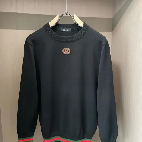 Gucci Sweaters Long Sleeved For Men #1394371 $48.00 USD, Wholesale Replica Gucci Sweaters