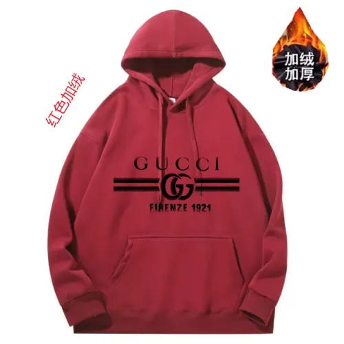 Gucci Hoodies Long Sleeved For Unisex #1394381 $52.00 USD, Wholesale Replica Gucci Hoodies