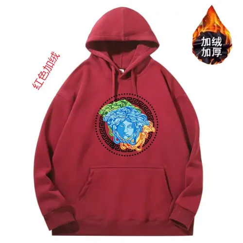 Versace Hoodies Long Sleeved For Unisex #1394385