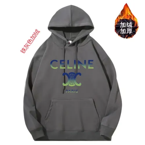 Celine Hoodies Long Sleeved For Unisex #1394421