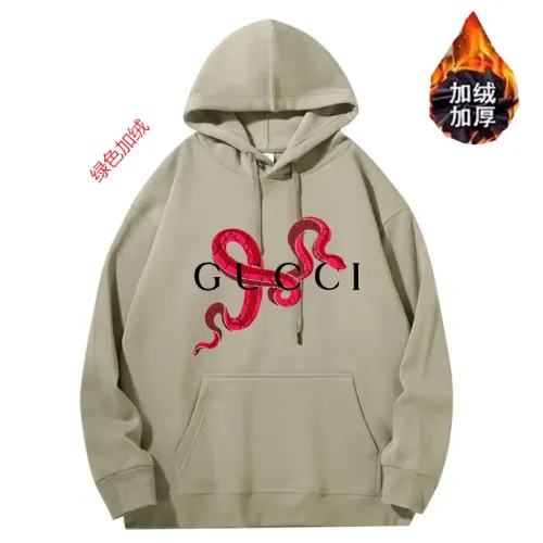 Gucci Hoodies Long Sleeved For Unisex #1394424 $52.00 USD, Wholesale Replica Gucci Hoodies
