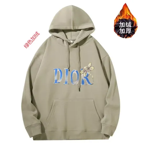 Christian Dior Hoodies Long Sleeved For Unisex #1394429 $52.00 USD, Wholesale Replica Christian Dior Hoodies