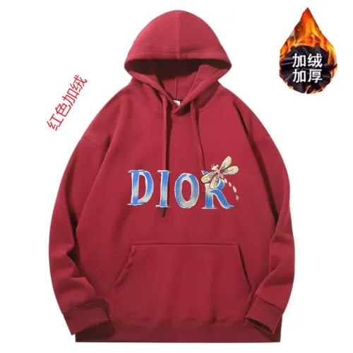 Christian Dior Hoodies Long Sleeved For Unisex #1394430 $52.00 USD, Wholesale Replica Christian Dior Hoodies