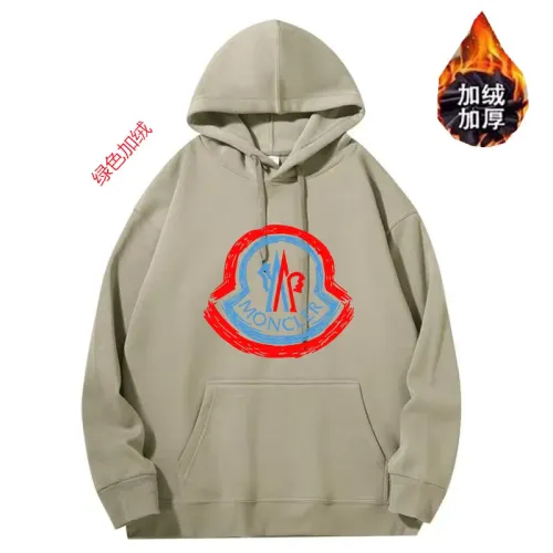 Moncler Hoodies Long Sleeved For Unisex #1394434 $52.00 USD, Wholesale Replica Moncler Hoodies