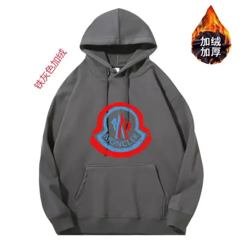 Moncler Hoodies Long Sleeved For Unisex #1394436 $52.00 USD, Wholesale Replica Moncler Hoodies