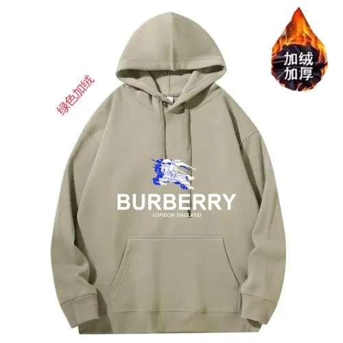 Burberry Hoodies Long Sleeved For Unisex #1394438 $52.00 USD, Wholesale Replica Burberry Hoodies