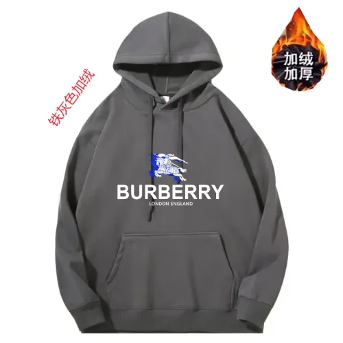 Burberry Hoodies Long Sleeved For Unisex #1394440 $52.00 USD, Wholesale Replica Burberry Hoodies