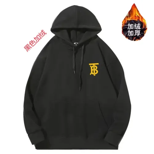 Burberry Hoodies Long Sleeved For Unisex #1394450 $52.00 USD, Wholesale Replica Burberry Hoodies