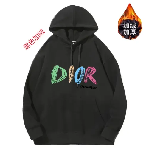 Christian Dior Hoodies Long Sleeved For Unisex #1394460