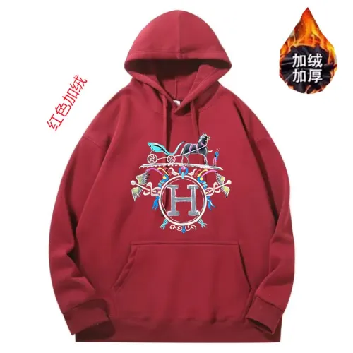 Hermes Hoodies Long Sleeved For Unisex #1394472 $52.00 USD, Wholesale Replica Hermes Hoodies