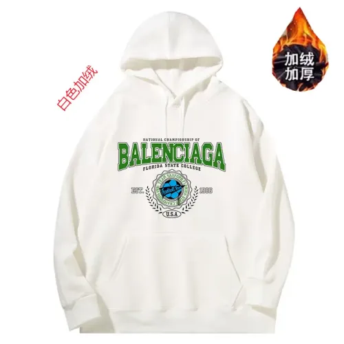 Balenciaga Hoodies Long Sleeved For Unisex #1394480 $52.00 USD, Wholesale Replica Balenciaga Hoodies