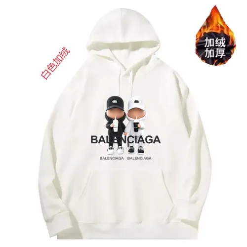 Balenciaga Hoodies Long Sleeved For Unisex #1394485 $52.00 USD, Wholesale Replica Balenciaga Hoodies