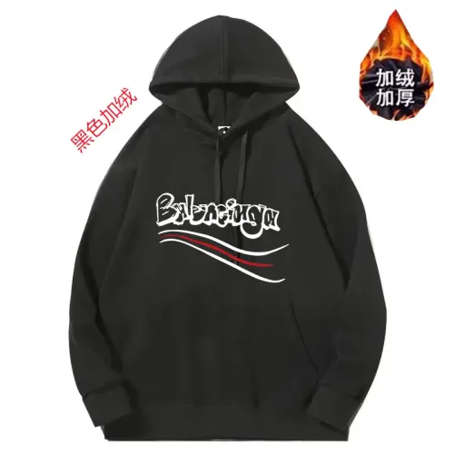 Balenciaga Hoodies Long Sleeved For Unisex #1394494 $52.00 USD, Wholesale Replica Balenciaga Hoodies