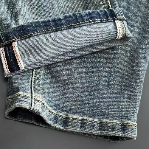 Replica Prada Jeans For Men #1394512 $68.00 USD for Wholesale