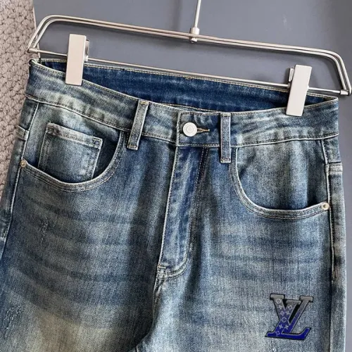 Replica Louis Vuitton LV Jeans For Men #1394515 $48.00 USD for Wholesale