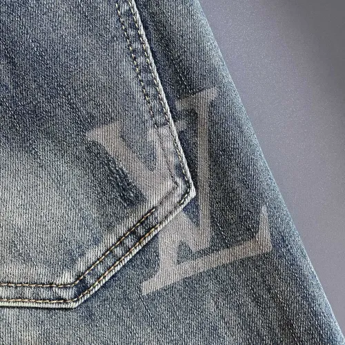 Replica Louis Vuitton LV Jeans For Men #1394515 $48.00 USD for Wholesale