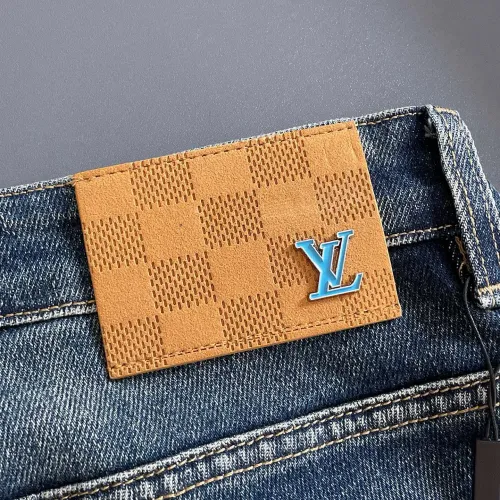 Replica Louis Vuitton LV Jeans For Men #1394518 $48.00 USD for Wholesale