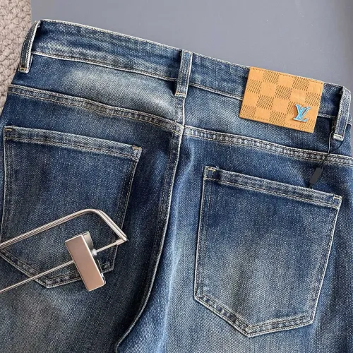 Replica Louis Vuitton LV Jeans For Men #1394518 $48.00 USD for Wholesale