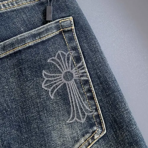 Replica Chrome Hearts Jeans For Men #1394522 $48.00 USD for Wholesale