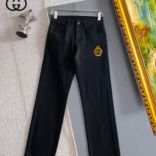 Replica Gucci Jeans For Men #1394524 $48.00 USD for Wholesale