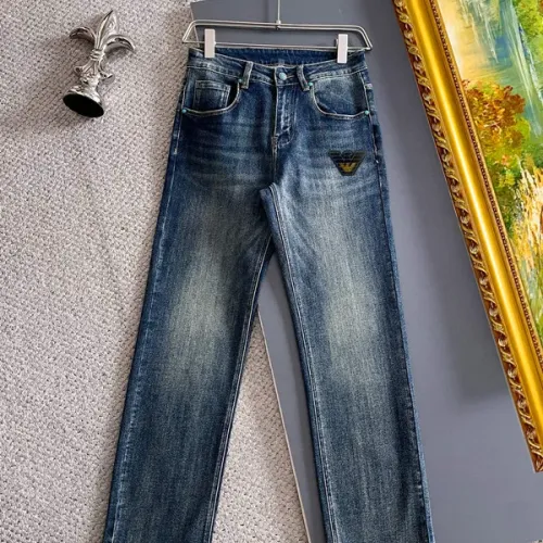 Replica Armani Jeans For Men #1394526 $48.00 USD for Wholesale
