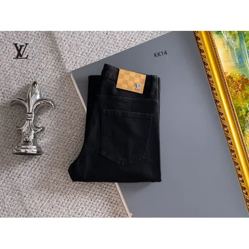 Louis Vuitton LV Jeans For Men #1394527 $48.00 USD, Wholesale Replica Louis Vuitton LV Jeans
