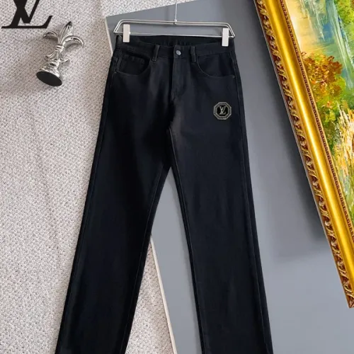 Replica Louis Vuitton LV Jeans For Men #1394529 $48.00 USD for Wholesale