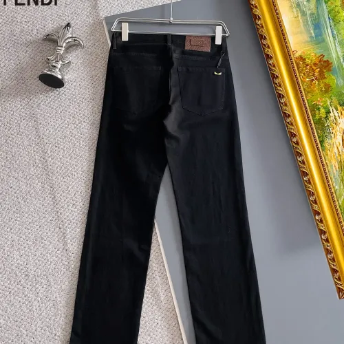 Replica Fendi Jeans For Men #1394531 $48.00 USD for Wholesale