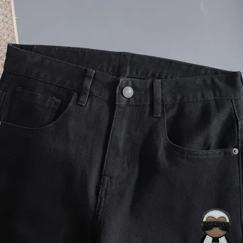 Replica Fendi Jeans For Men #1394531 $48.00 USD for Wholesale