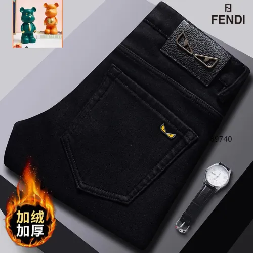 Fendi Jeans For Men #1394532 $52.00 USD, Wholesale Replica Fendi Jeans
