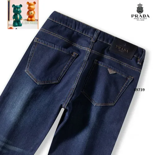Replica Prada Jeans For Men #1394533 $52.00 USD for Wholesale