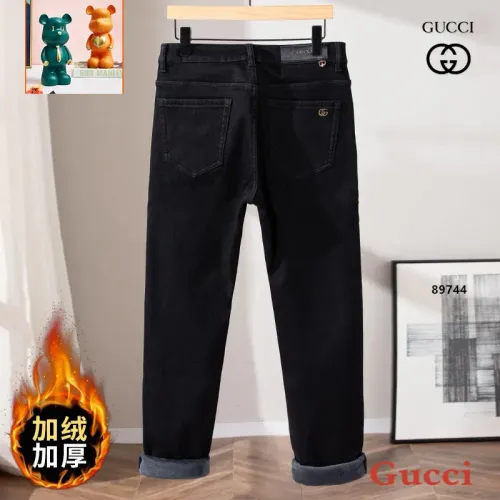 Replica Gucci Jeans For Men #1394534 $52.00 USD for Wholesale