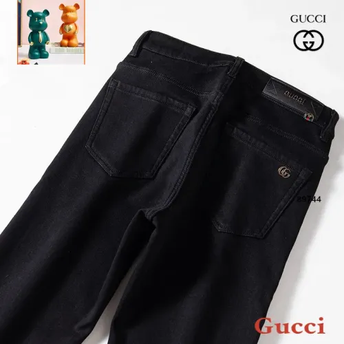 Replica Gucci Jeans For Men #1394534 $52.00 USD for Wholesale