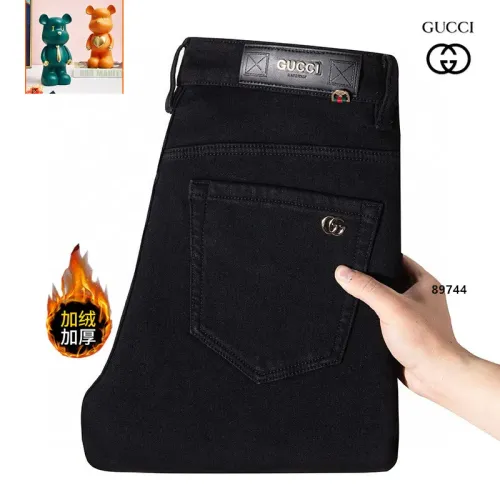 Replica Gucci Jeans For Men #1394534 $52.00 USD for Wholesale