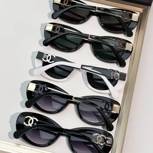 Replica Chanel AAA Quality Sunglasses #1394538 $60.00 USD for Wholesale