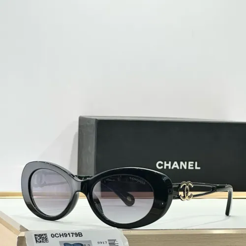 Chanel AAA Quality Sunglasses #1394541 $60.00 USD, Wholesale Replica Chanel AAA Quality Sunglasses