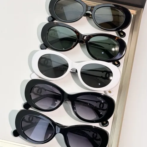 Replica Chanel AAA Quality Sunglasses #1394541 $60.00 USD for Wholesale