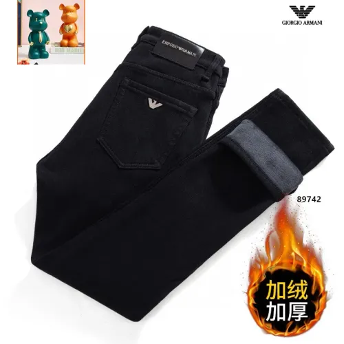 Replica Armani Jeans For Men #1394542 $52.00 USD for Wholesale
