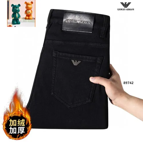 Replica Armani Jeans For Men #1394542 $52.00 USD for Wholesale