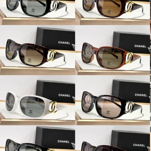 Replica Chanel AAA Quality Sunglasses #1394548 $60.00 USD for Wholesale