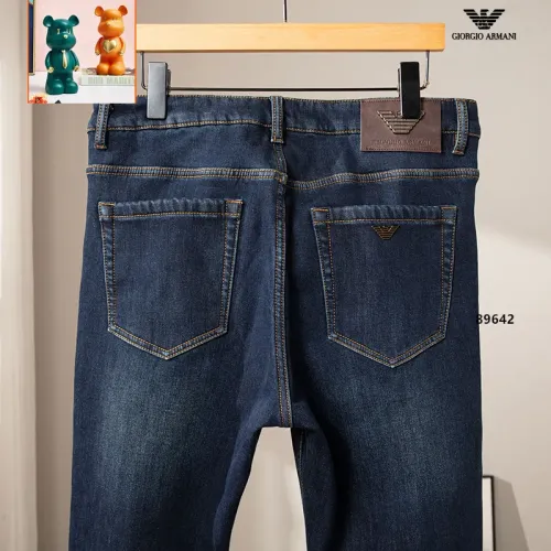 Replica Armani Jeans For Men #1394551 $52.00 USD for Wholesale