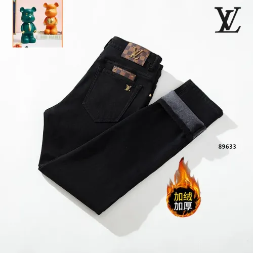 Replica Louis Vuitton LV Jeans For Men #1394552 $52.00 USD for Wholesale