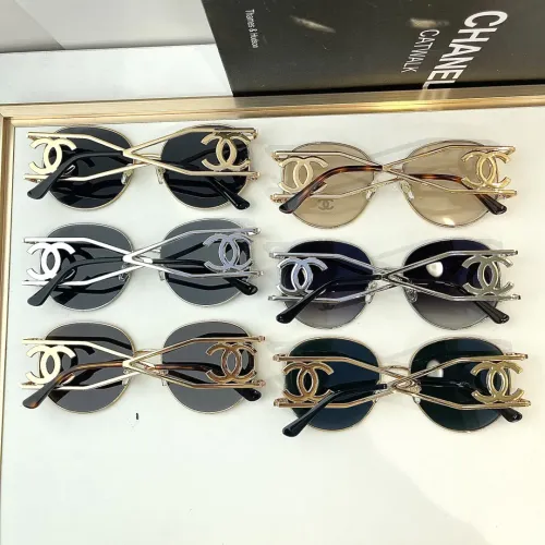 Replica Chanel AAA Quality Sunglasses #1394556 $60.00 USD for Wholesale