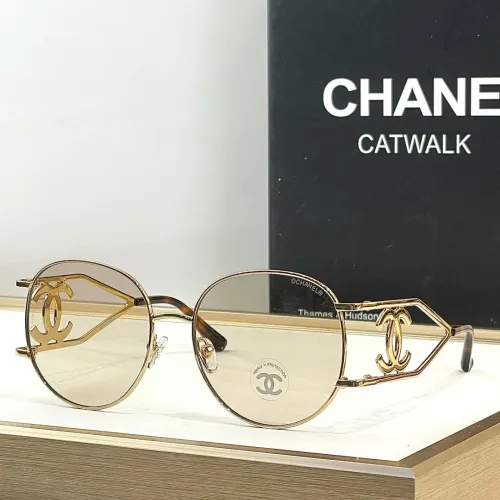 Chanel AAA Quality Sunglasses #1394558 $60.00 USD, Wholesale Replica Chanel AAA Quality Sunglasses