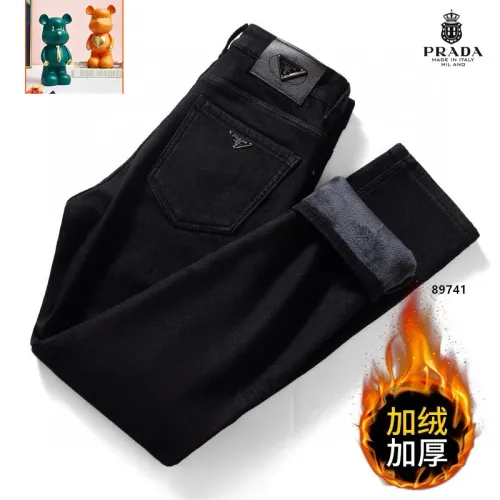 Replica Prada Jeans For Men #1394562 $52.00 USD for Wholesale