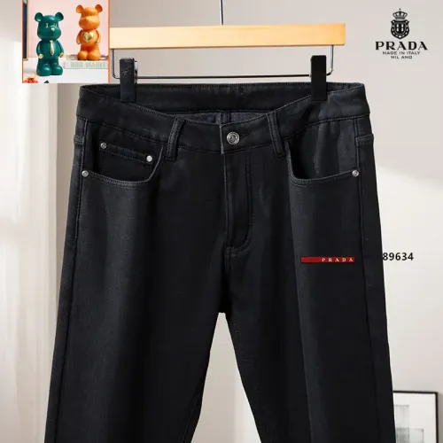 Replica Prada Jeans For Men #1394564 $52.00 USD for Wholesale