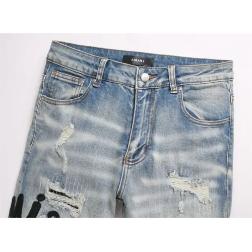 Replica Amiri Jeans For Men #1394565 $48.00 USD for Wholesale