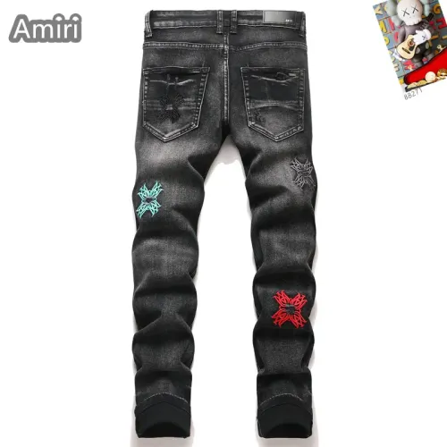 Replica Amiri Jeans For Men #1394569 $48.00 USD for Wholesale